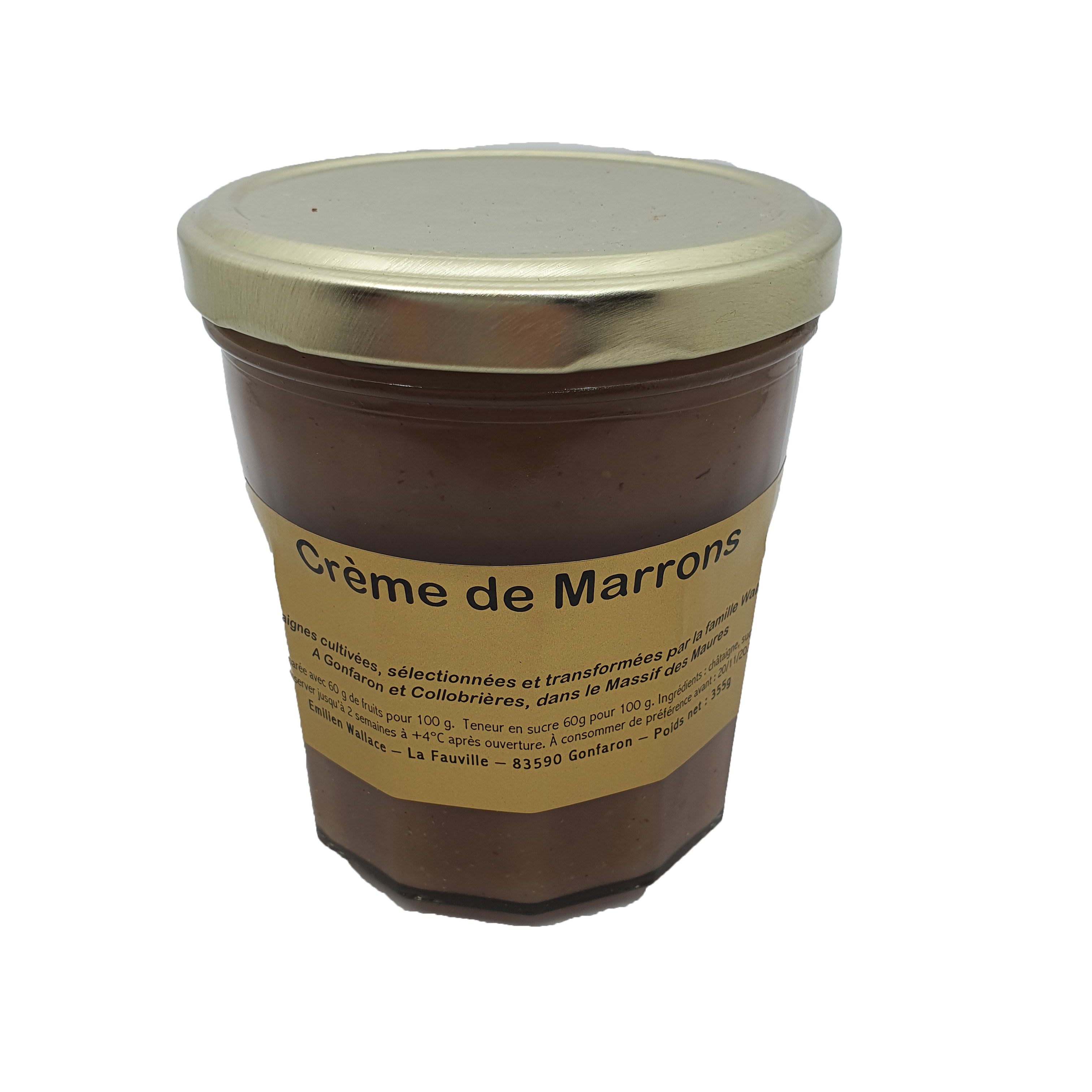 Crème de marrons - Le Roy René