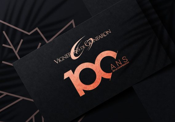 Luxury Logo Mockup on Business Card with Shadow Overlay